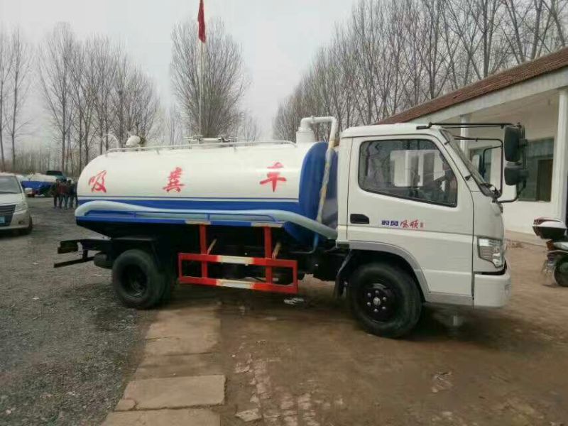 洒水车