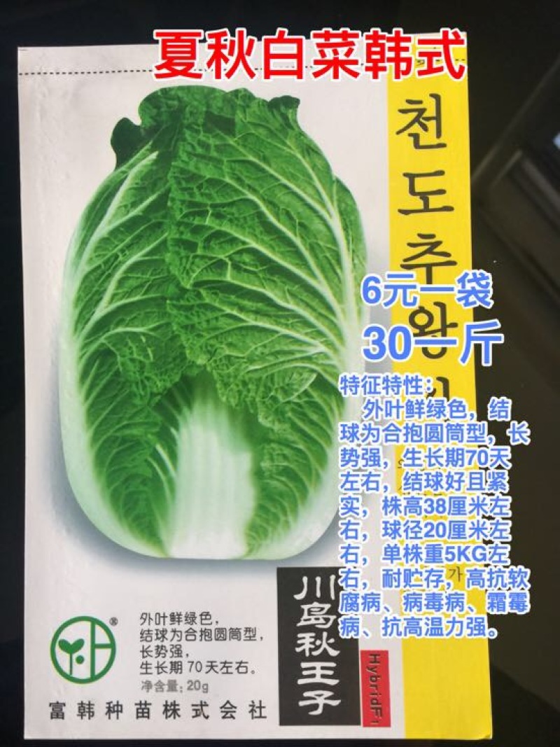 白菜种子