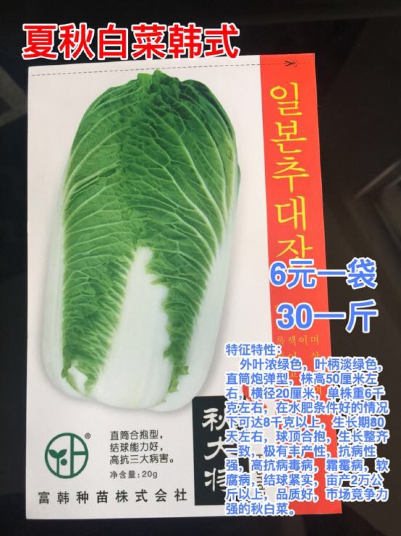 白菜种子