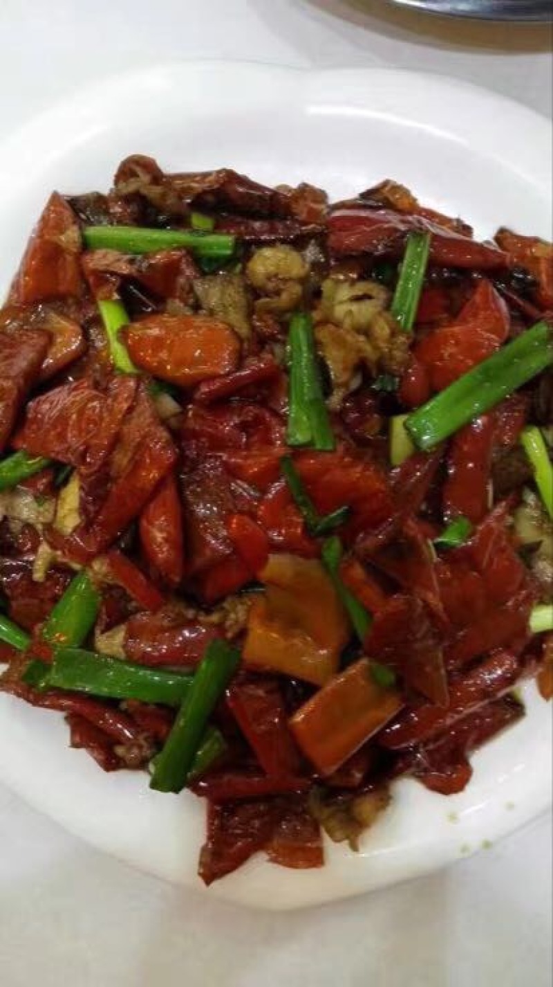 干辣椒皮子大片新鲜产地餐饮调料行批发零售