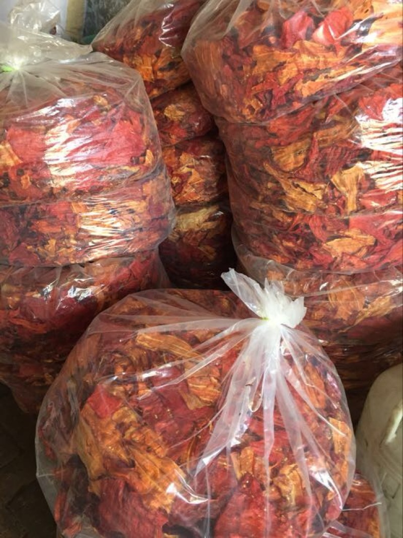 干辣椒皮子大片新鲜产地餐饮调料行批发零售