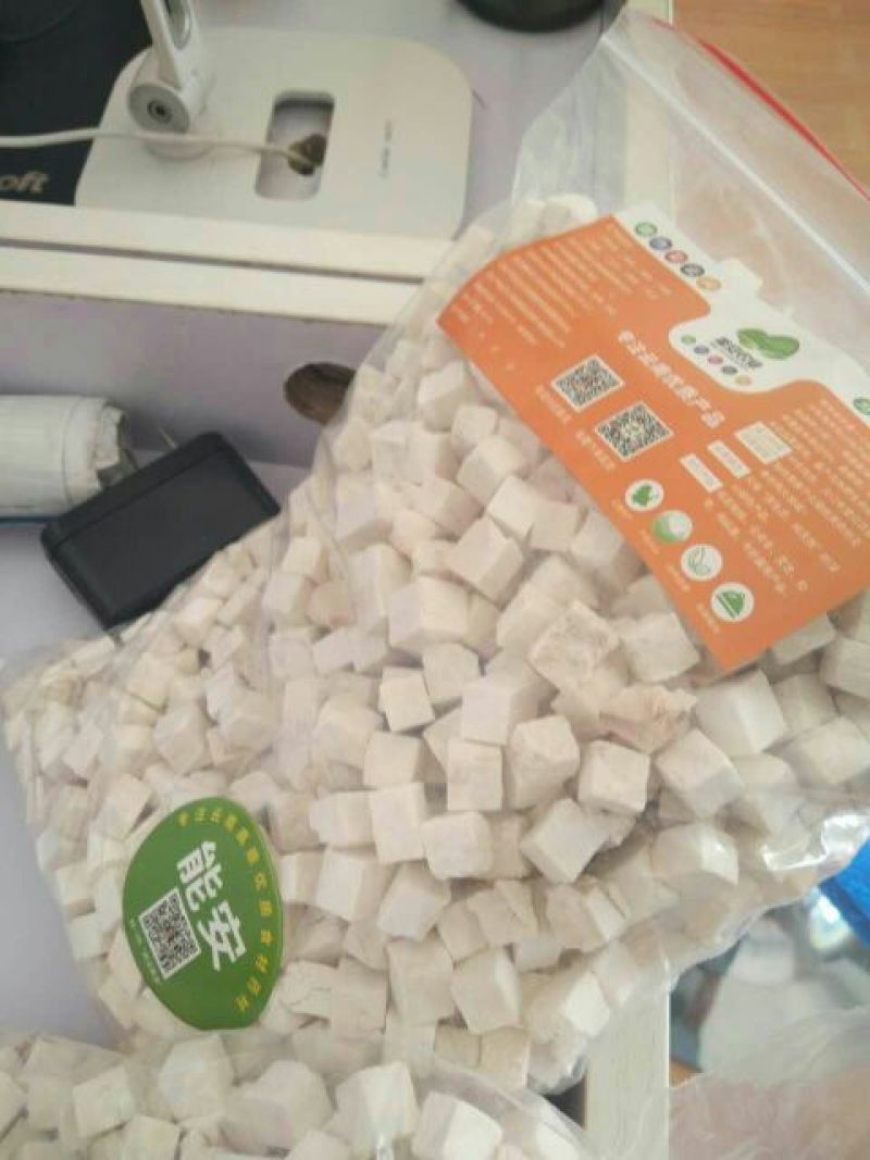【有好货】云南彝族茯苓丁，可代打粉，道地药材，全国直发