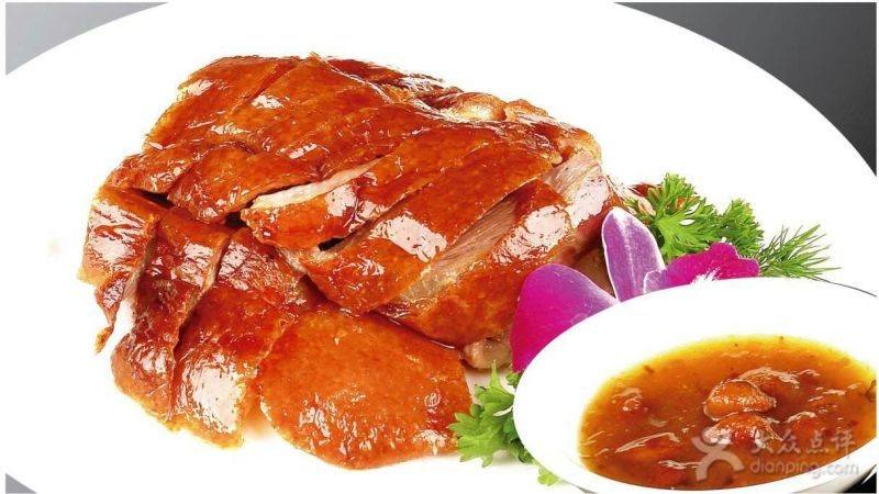 烤鸭新鲜