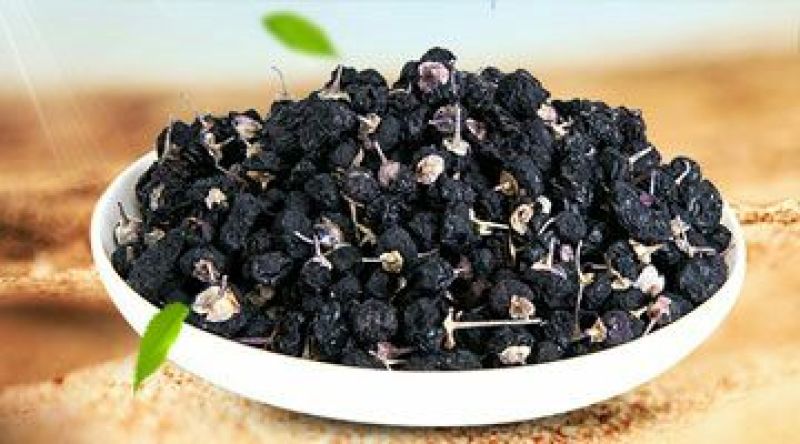 黑枸杞头茬干货