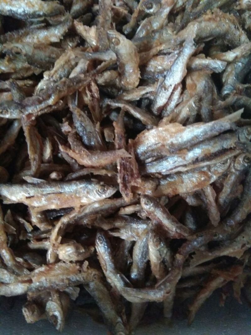 东江湖`油炸叼子鱼