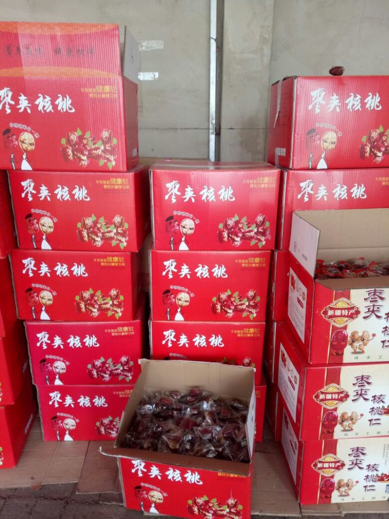 红枣夹核桃袋装2个