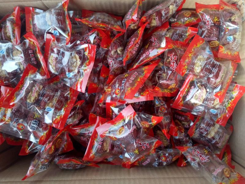 红枣夹核桃袋装2个