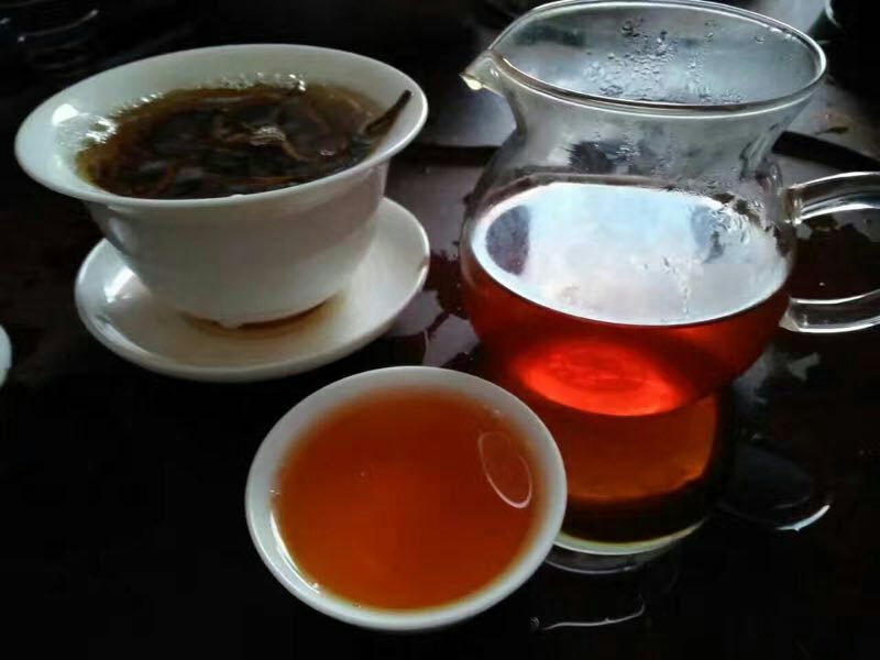 老树茶末茶