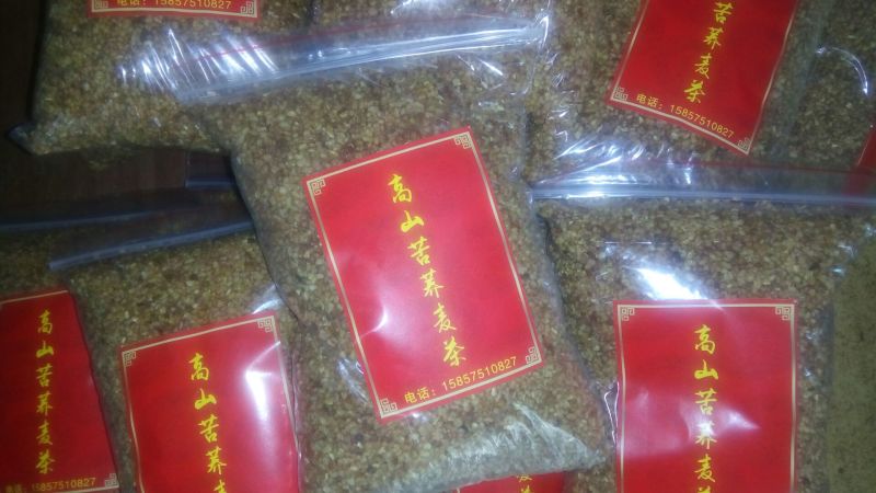 油茶浙江诸暨荞麦茶。特级