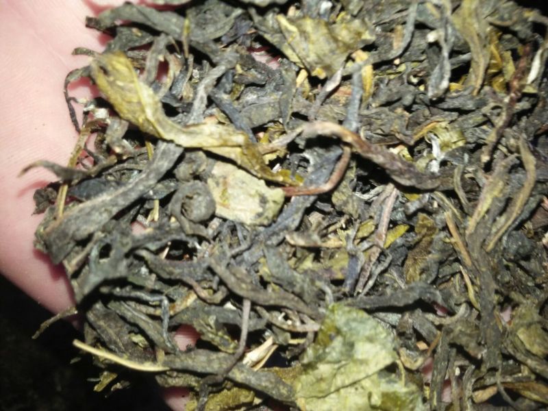 普洱茶末茶