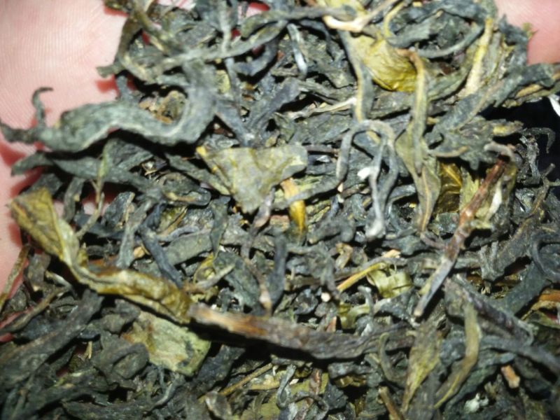 普洱茶末茶