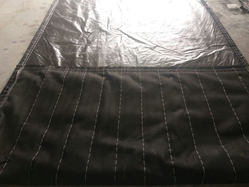 保温被防雨保温抗老化大棚毡棉被路面混凝土保温