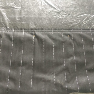 保温被防雨保温抗老化大棚毡棉被路面混凝土保温