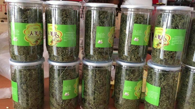 人参花包邮长白山6年大花产地批发