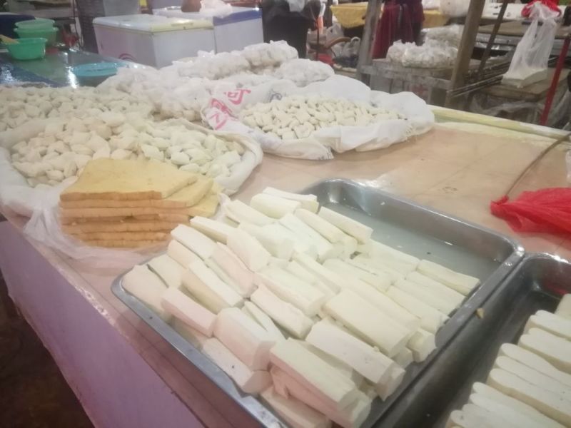 豆腐《脆豆腐，包浆豆腐》
