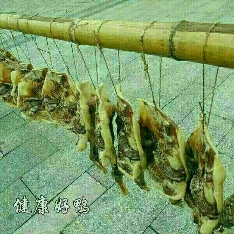 腊鸭纯绿色产品无添加剂
