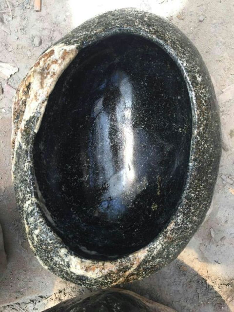花盆石头
