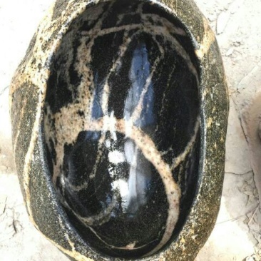 花盆石头