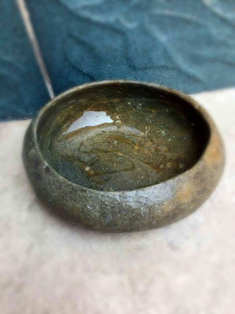 花盆石头