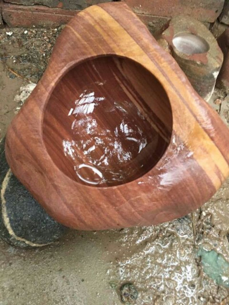 花盆石头