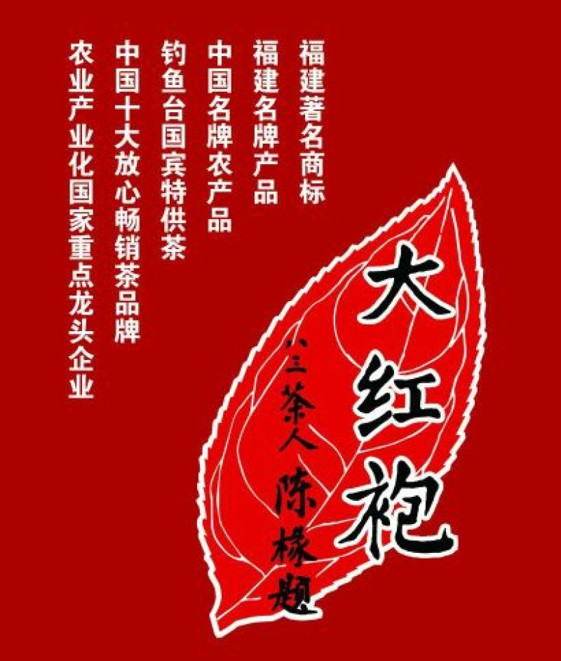 岩茶武夷山大红袍中足火浓香型250g×2=500g