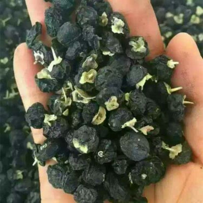黑枸杞头茬干货