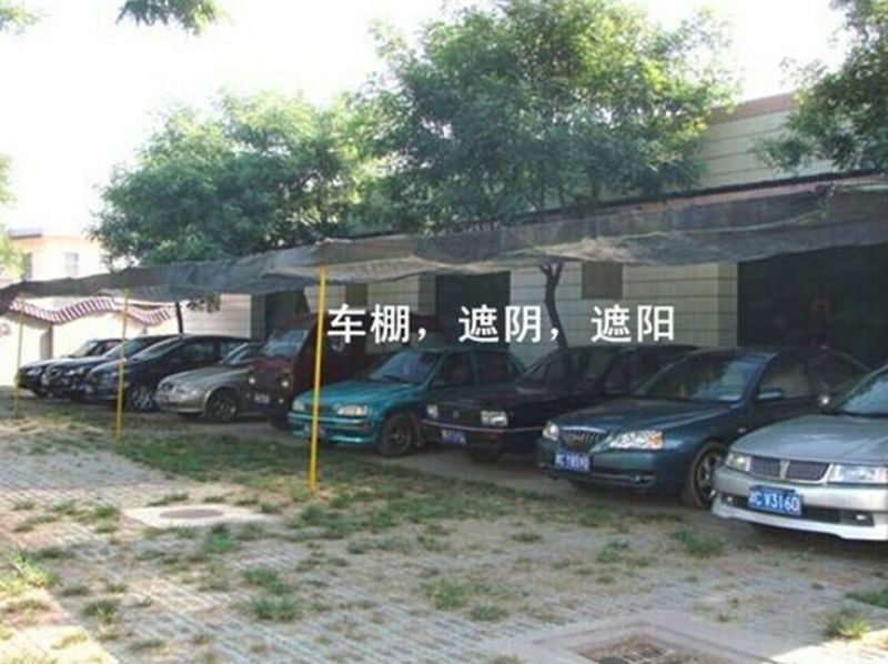 遮阳网圆丝扁丝交织网