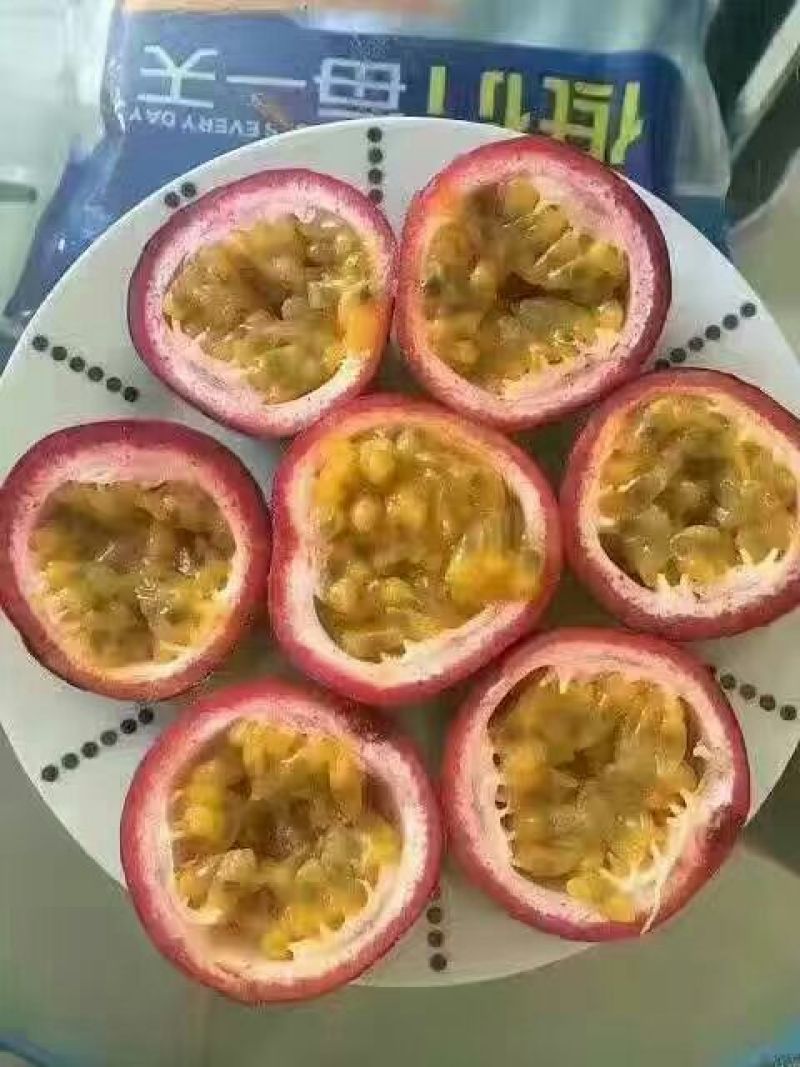 紫香一号百香果紫皮百香果肉肥当季孕妇新鲜水果鸡蛋果柠檬