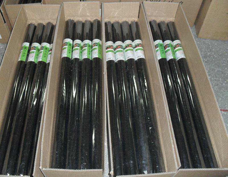 农用黑色地膜除草膜保湿加厚薄膜果树果园蔬菜大棚草莓专用