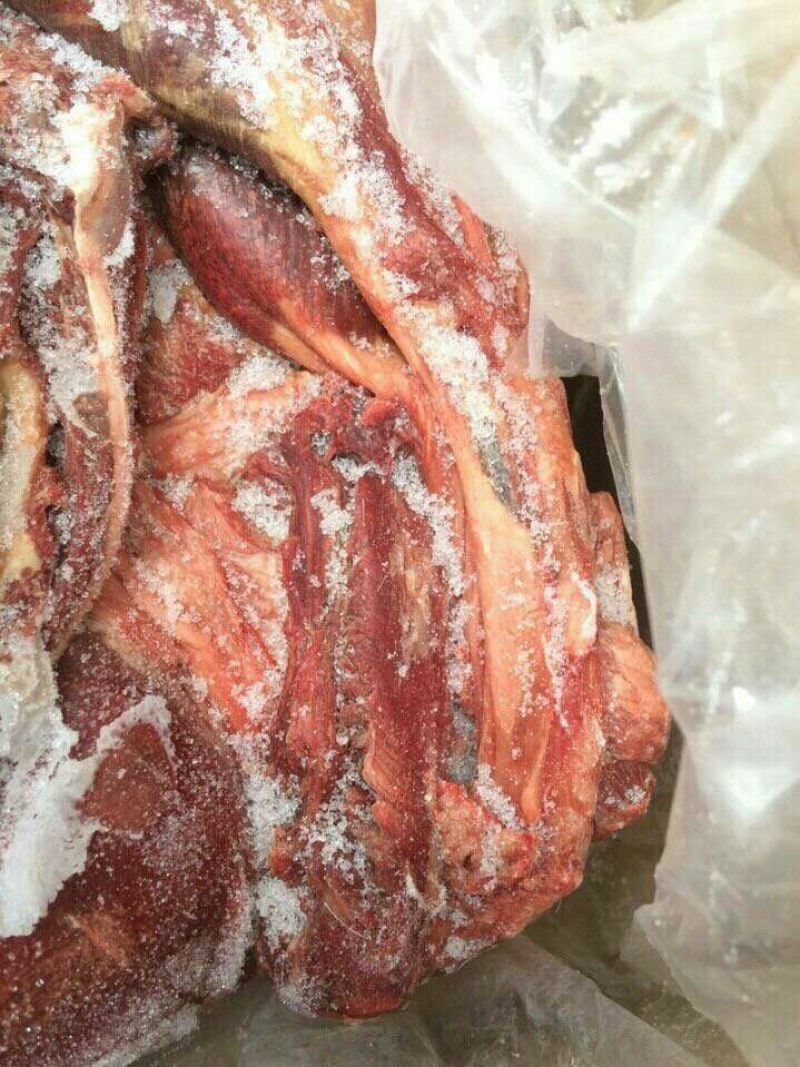 驴肉冻货