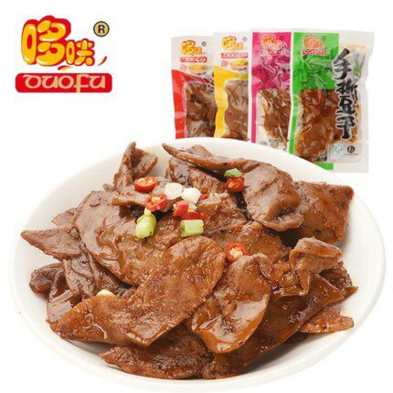 手撕豆干