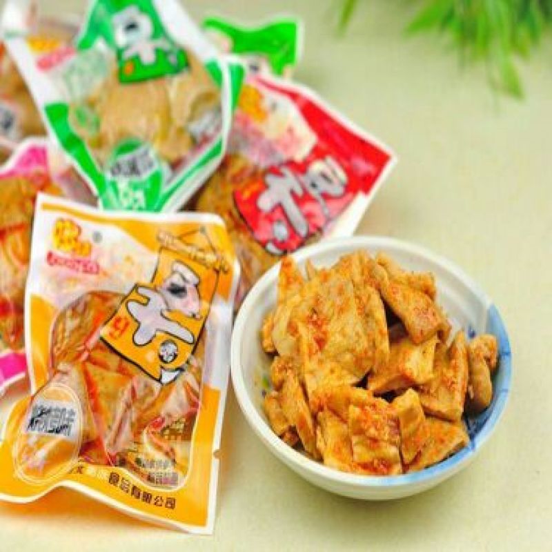 手撕豆干