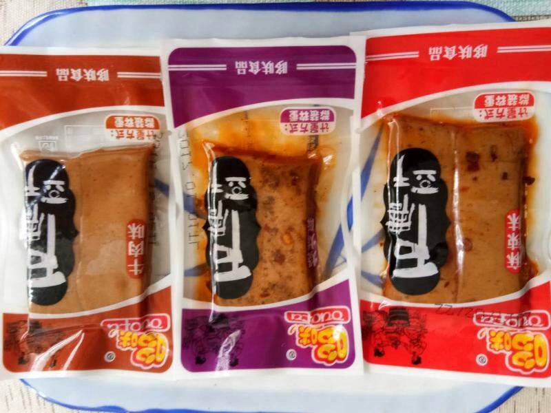 手撕豆干