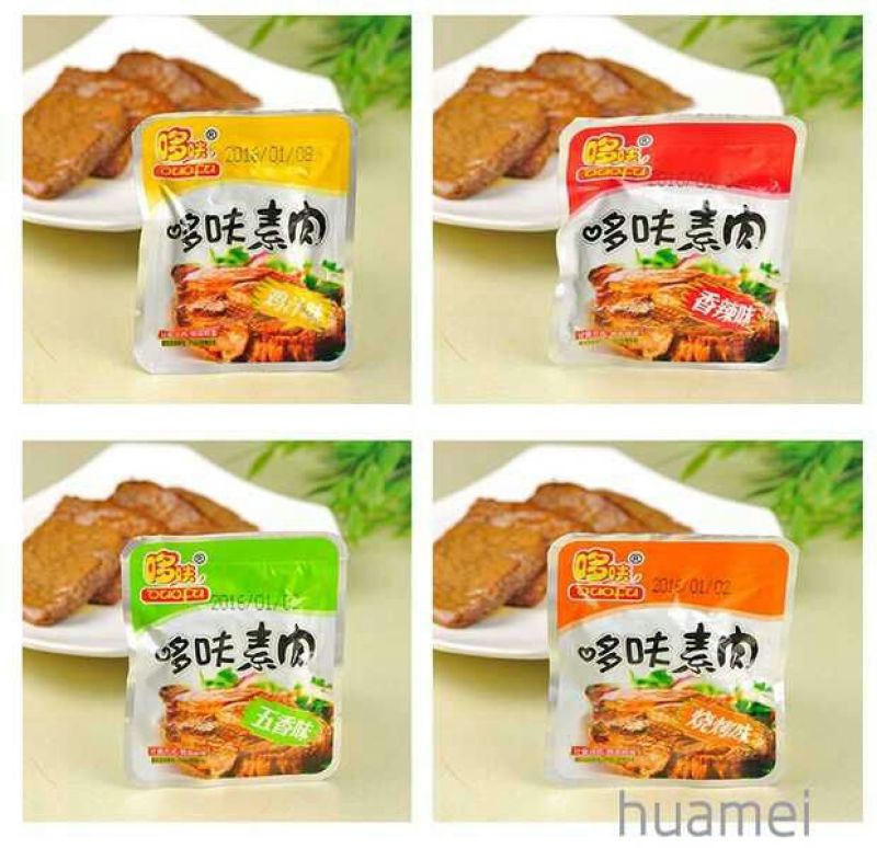 手撕豆干