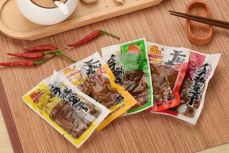 手撕豆干