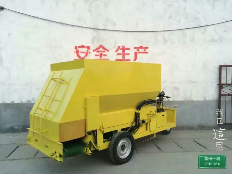 牛羊养殖场专用撒料车