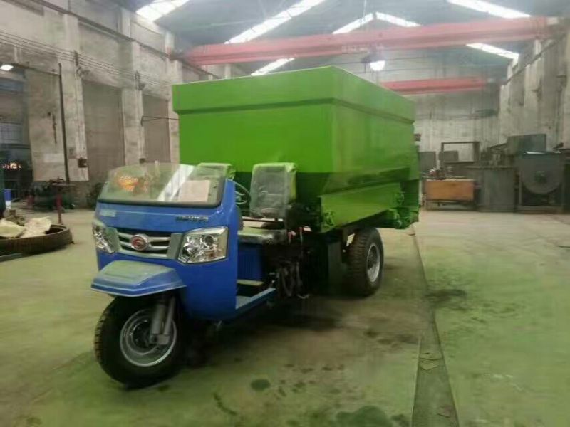 牛羊养殖场专用撒料车