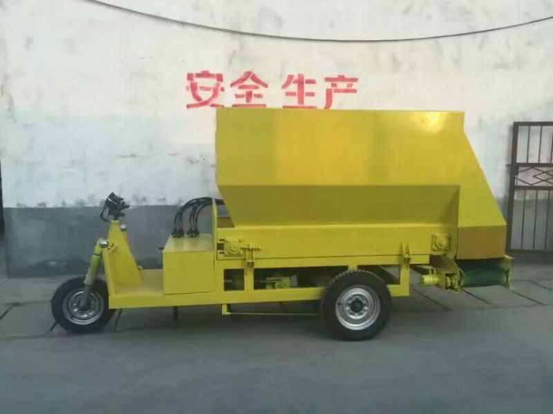 牛羊养殖场专用撒料车