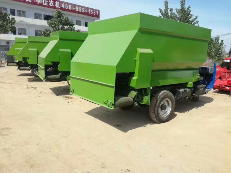 牛羊养殖场专用撒料车