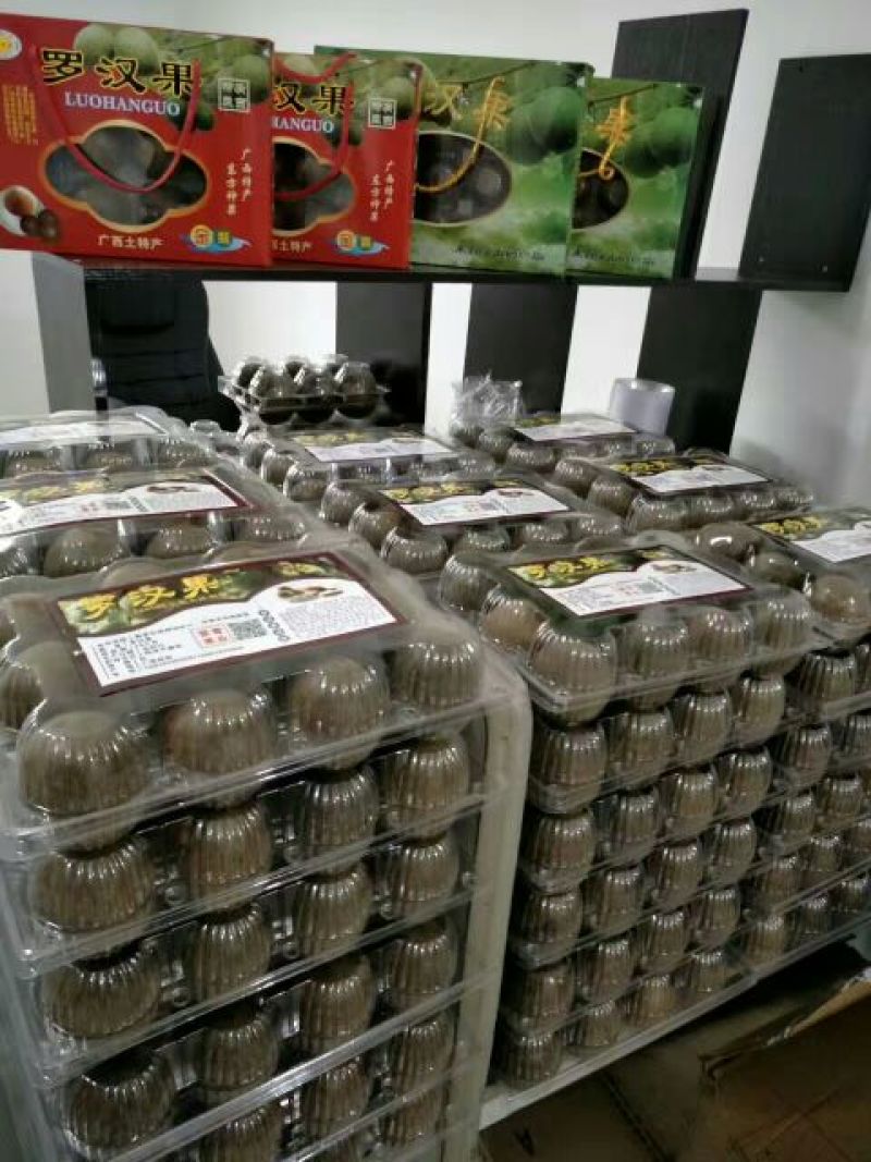 产地大量批发罗汉果（鲜果/干果）