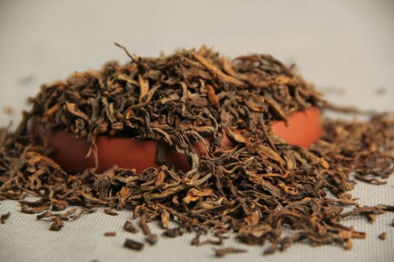 普洱茶2012金芽散装熟茶