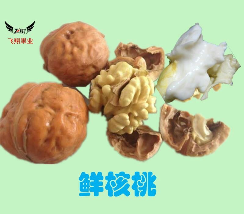 薄皮核桃30mm以上青皮湿