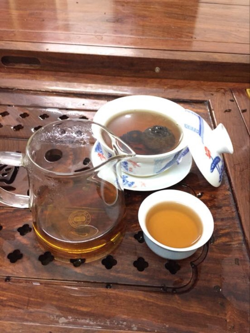 柑普茶特级