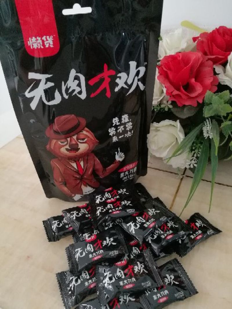 手撕豆干