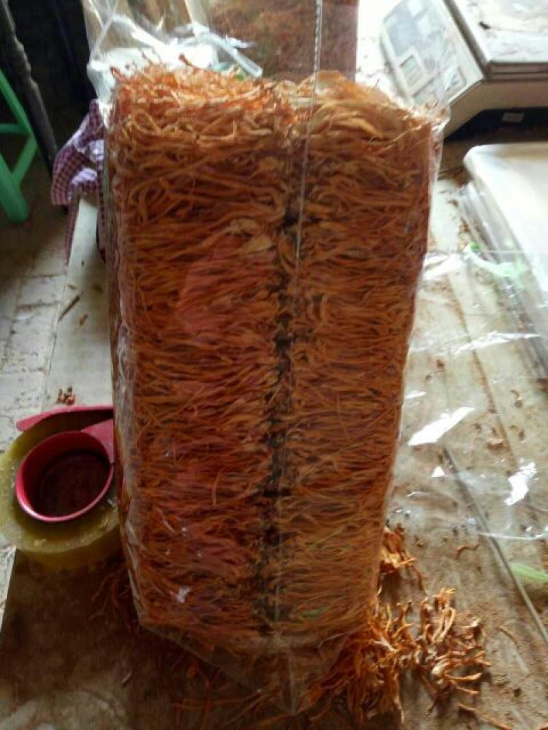 虫草花袋装