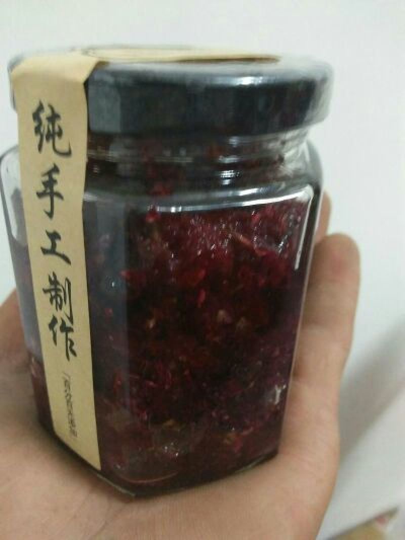 玫瑰酱