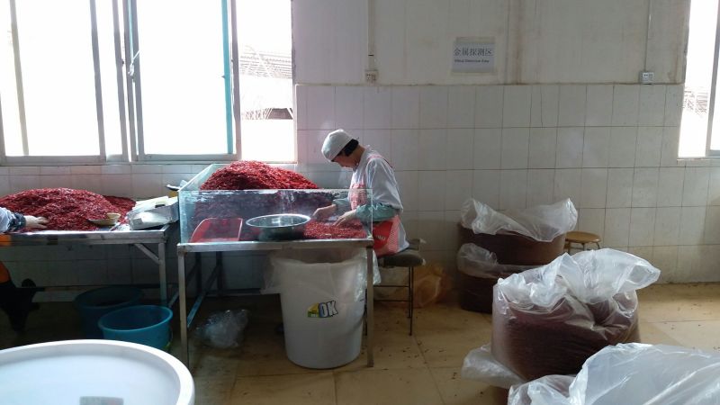 辣椒段辣椒圈