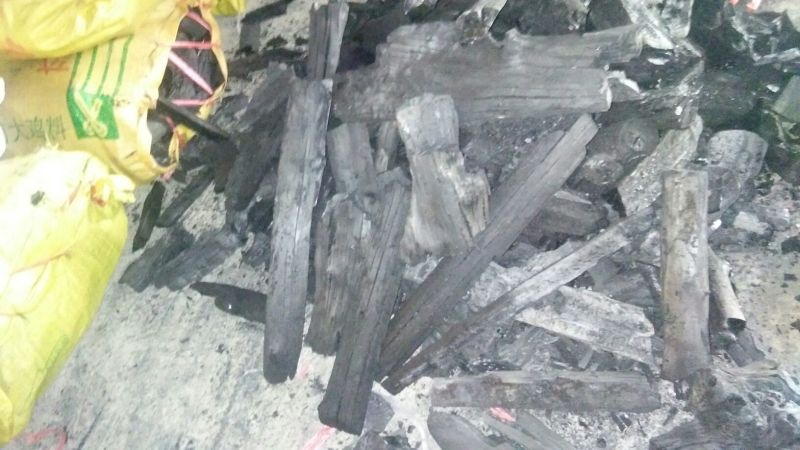果木碳95%以上烧烤炭