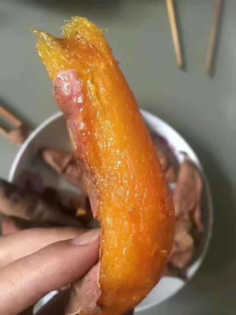 生薯3两以上小红薯红心