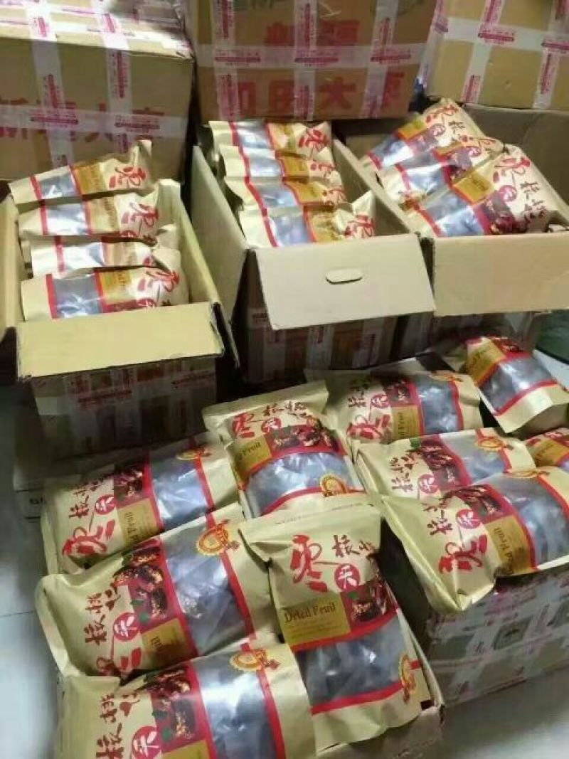 新疆红枣夹核桃袋装1个